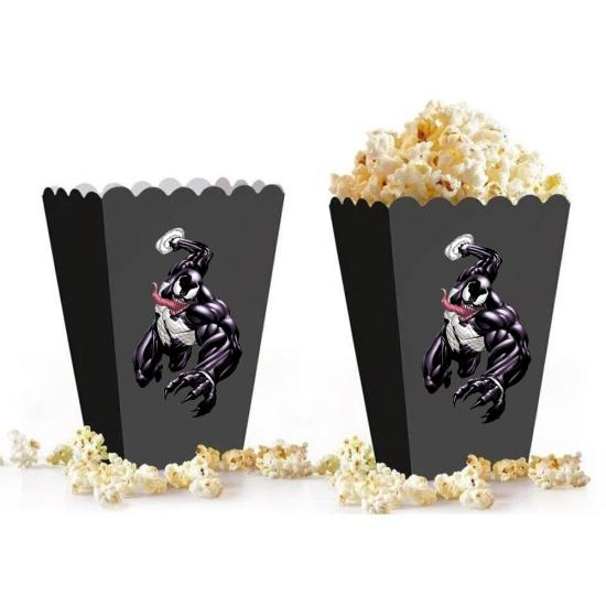 Venom Konsepti Popcorn Mısır Kutusu 5’li