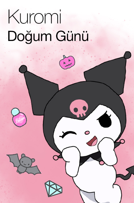 kuromi doğum günü konsepti