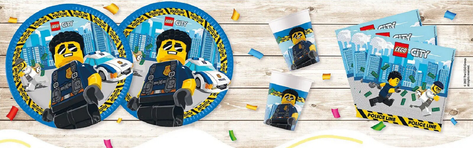 lego doğum günü konsepti