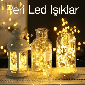 peri led ışıklar