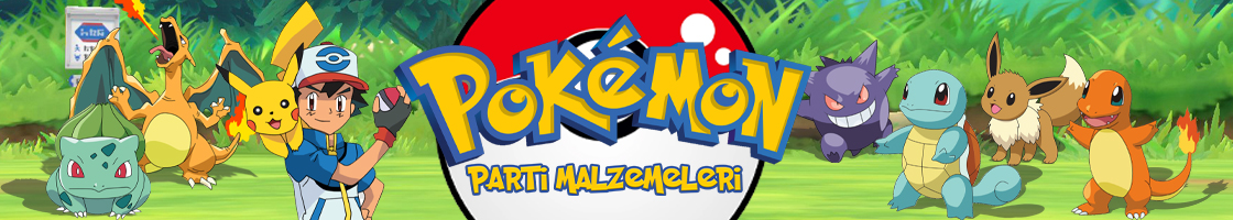 pokemon doğum günü konsepti