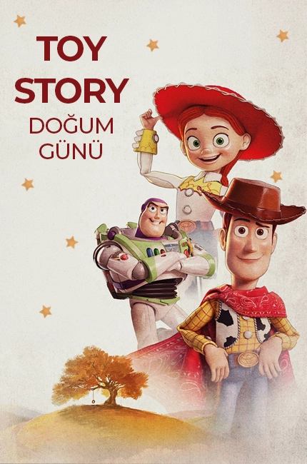 Toy story dogum gunu konsepti