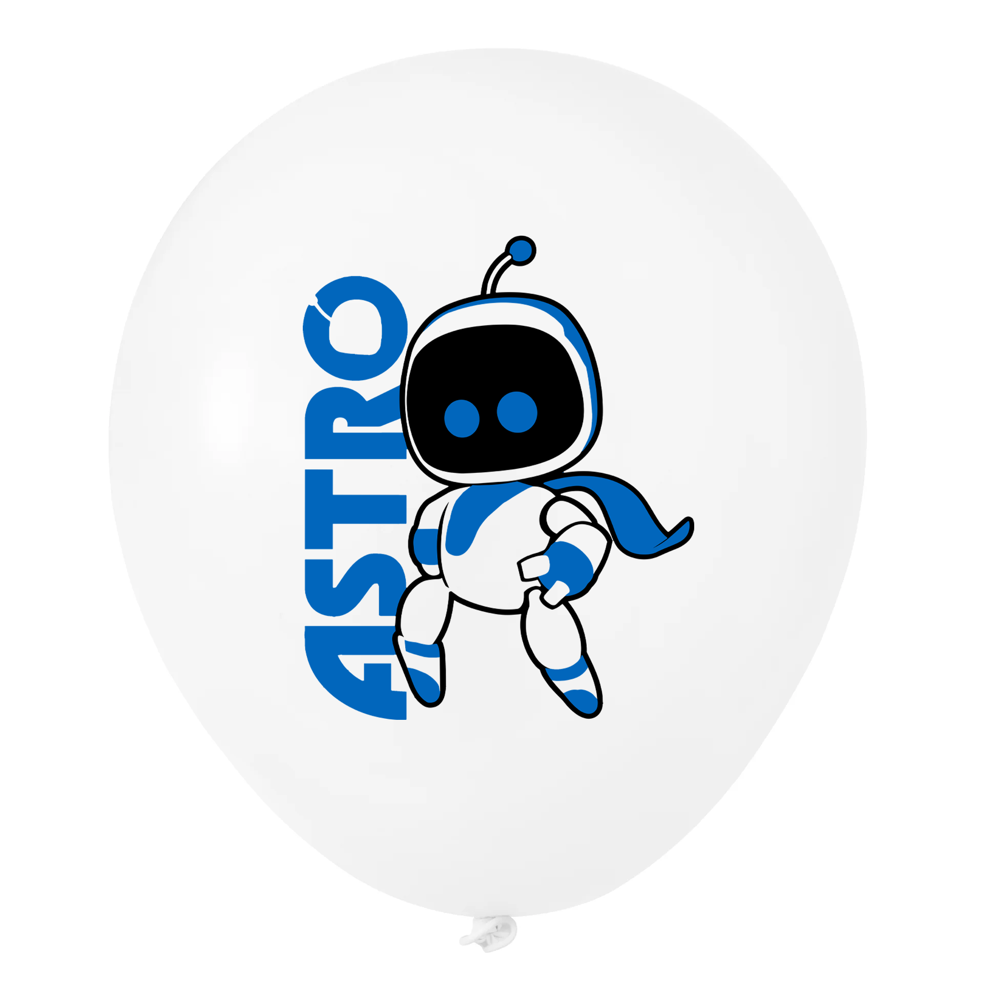 Astro Bot Baskılı Balon 5’li