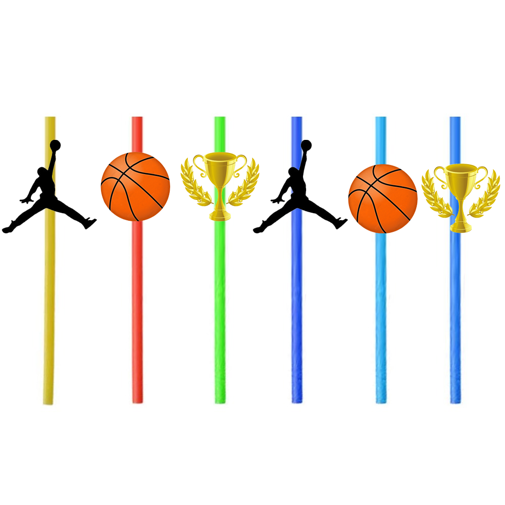 Basketbol Konseptli Pipet