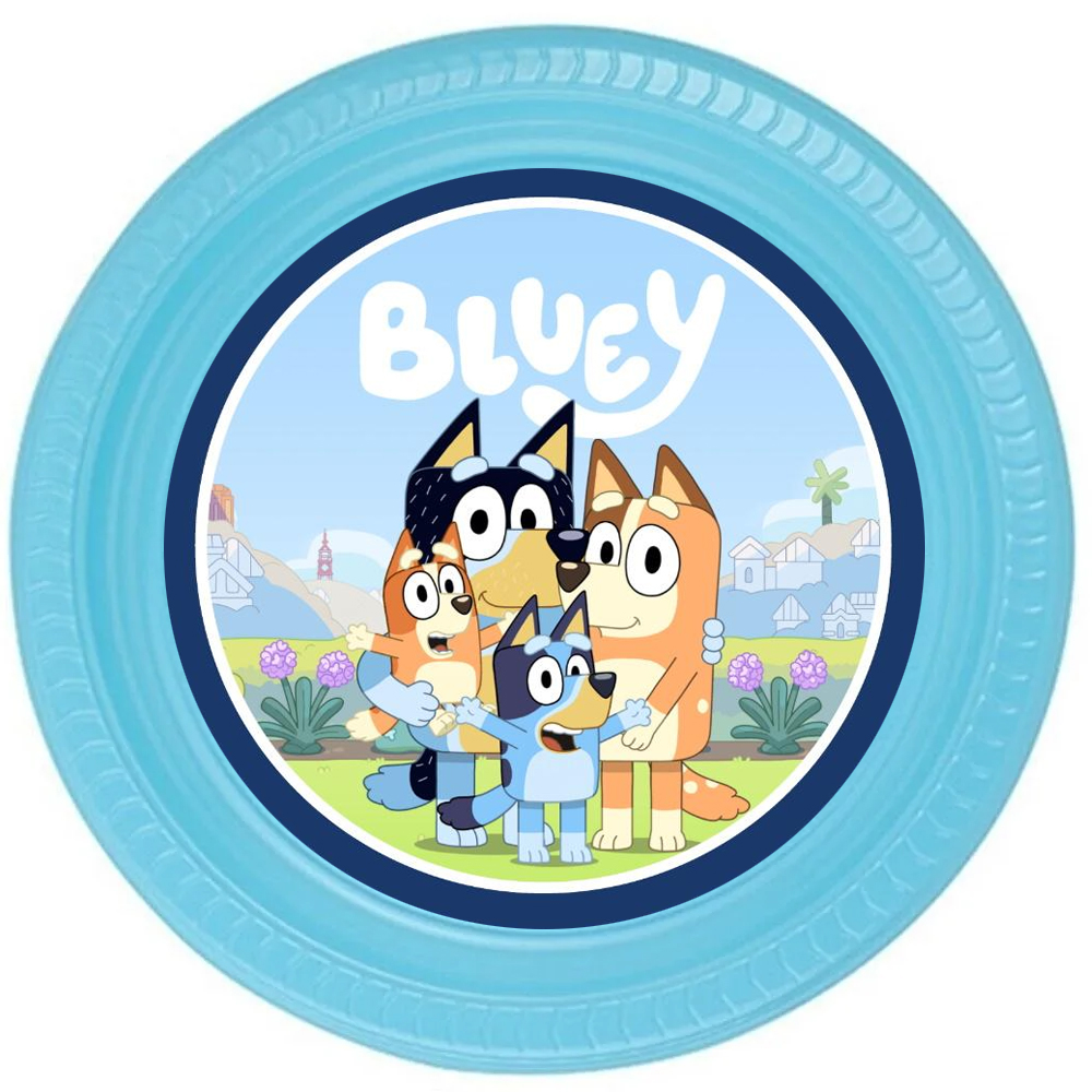 Bluey Temalı Tabak 5’li