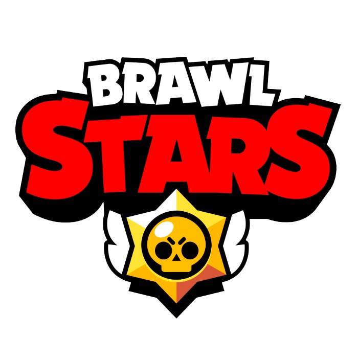 Brawl Stars Temalı Logo Sticker 12 cm 1 adet