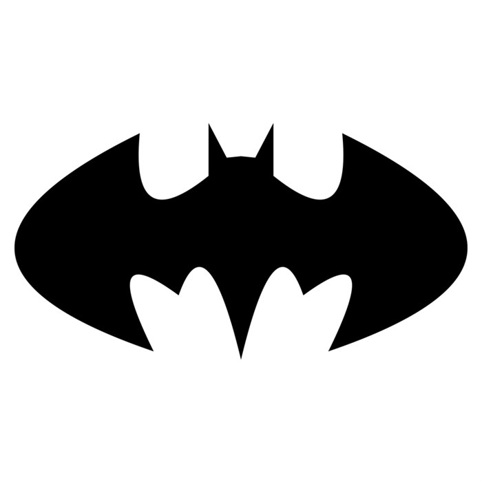 Batman Konseptli Sticker