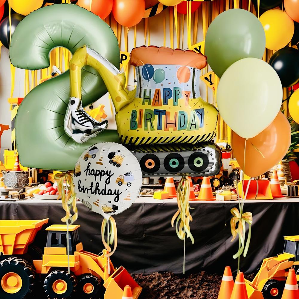 Excavator Folyo Balon 100 cm