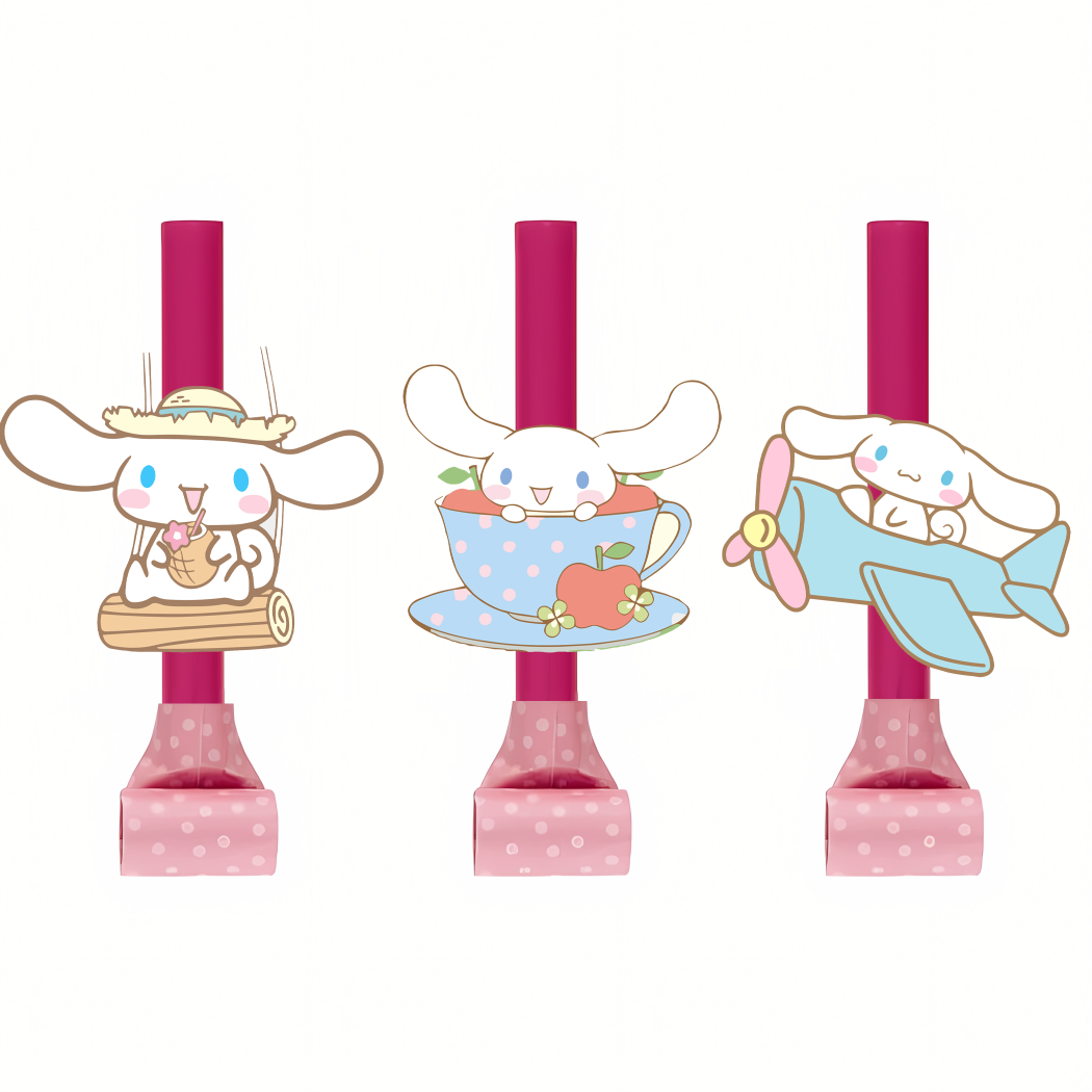 Cinnamoroll Konsepti Kaynana Dili 6 Adet