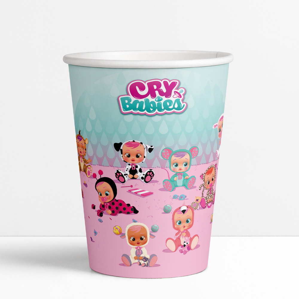 Cry Babies Konsepti Bardak 8’li