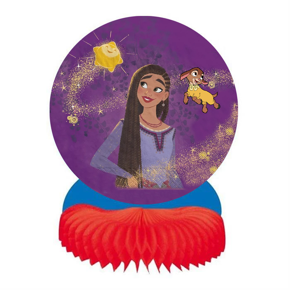 Disney Wish Konsepti Masa Orta Süsü