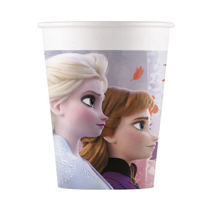 Frozen 2 Lisanslı Bardak 8 Adet