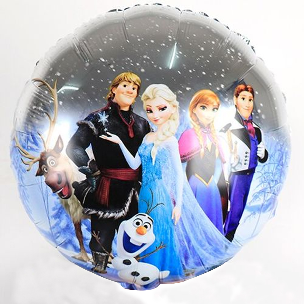 Frozen Elsa Anna Folyo Balon