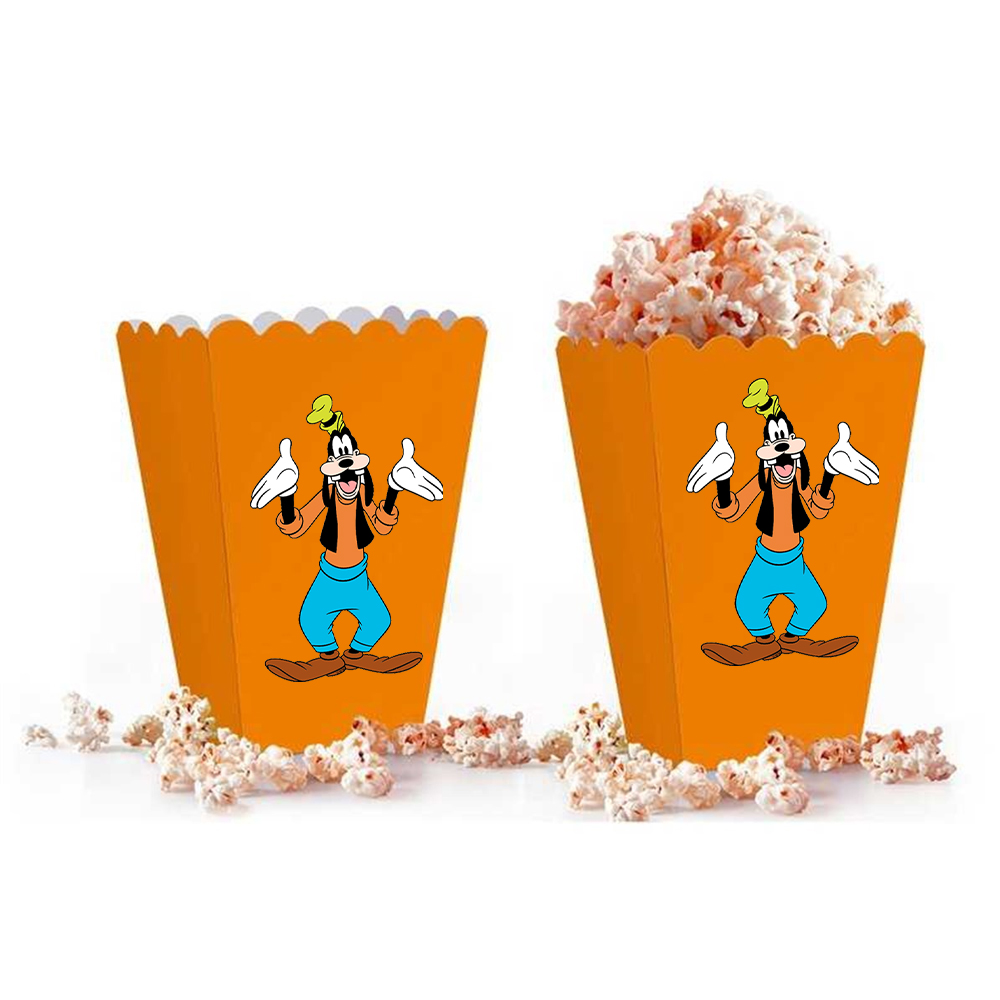 Goofy Konsepti Popcorn Mısır Kutusu 5’li