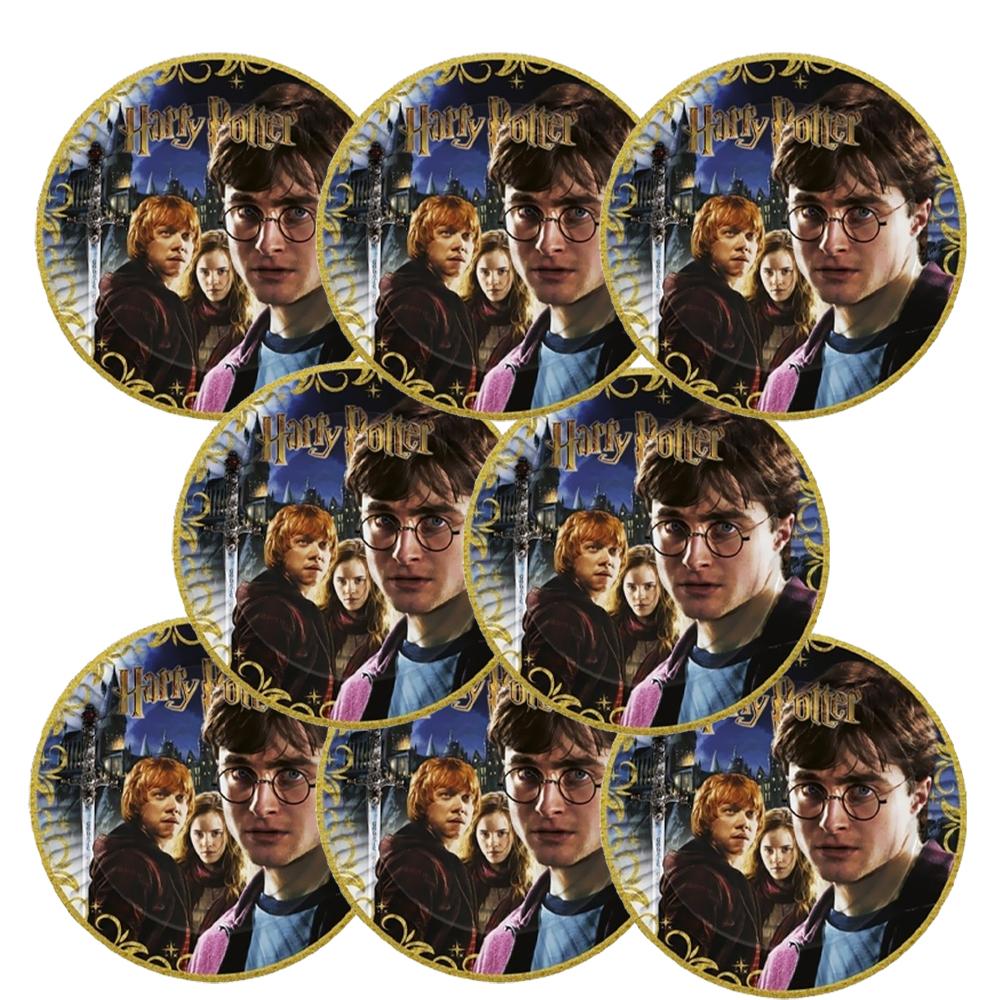 Harry Potter Temalı Doğum Günü Parti Seti 8 Kişilik