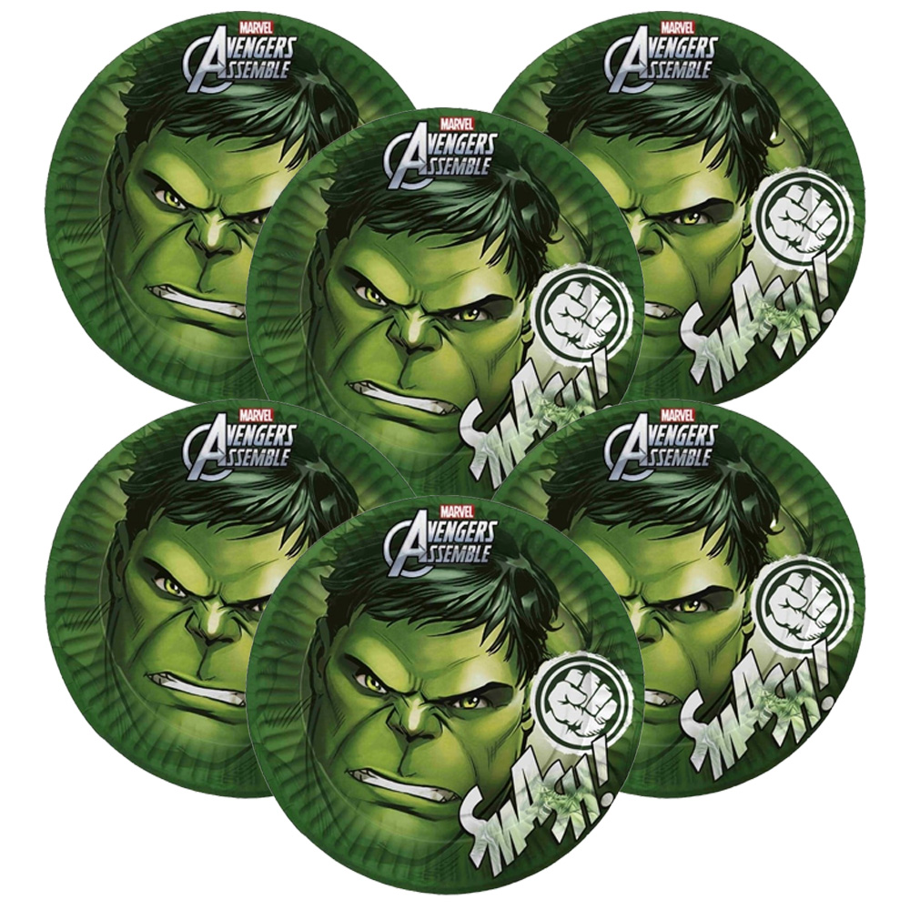 Hulk Konseptli 16 Kişilik Parti Seti