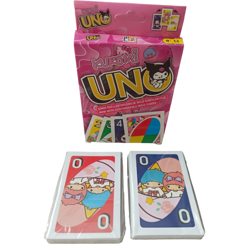 Kuromi Temalı UNO Oyun Kartı