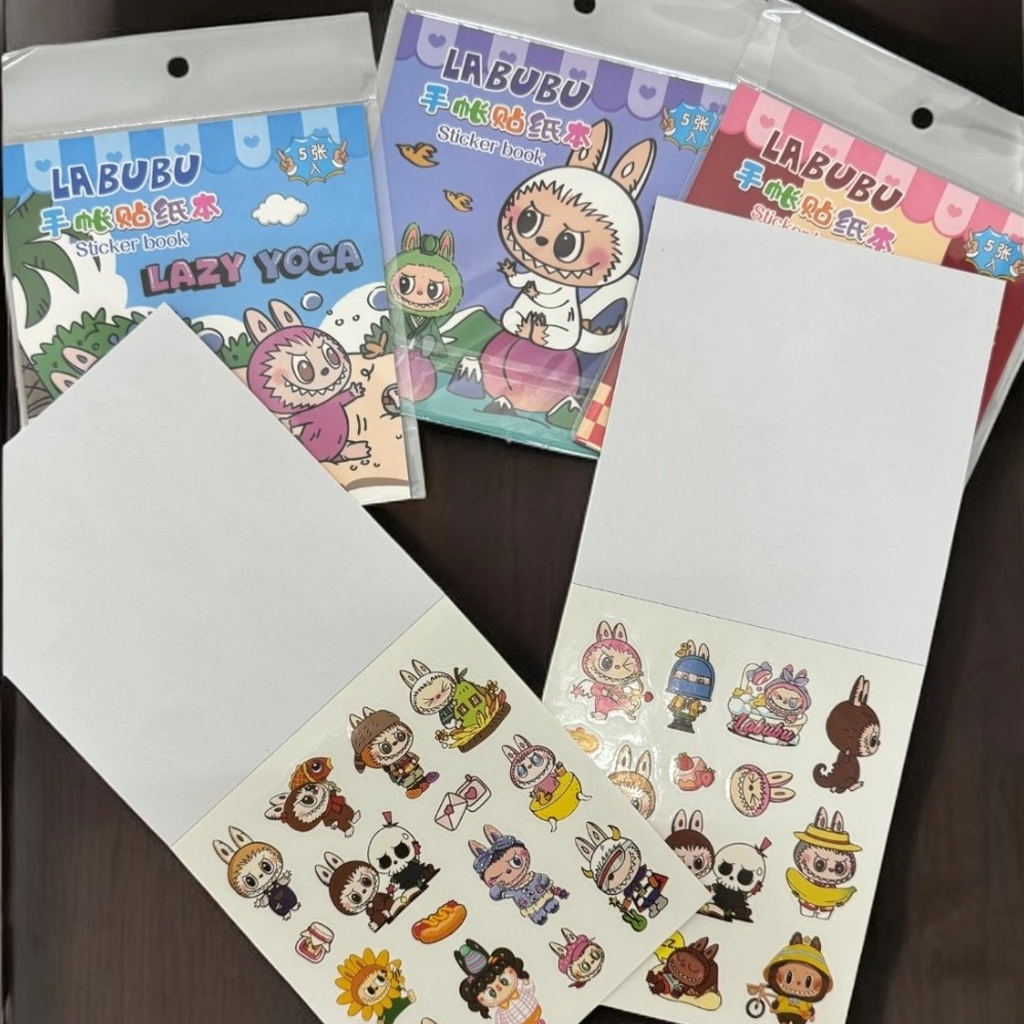 Labubu Temalı Hediyelik Defter