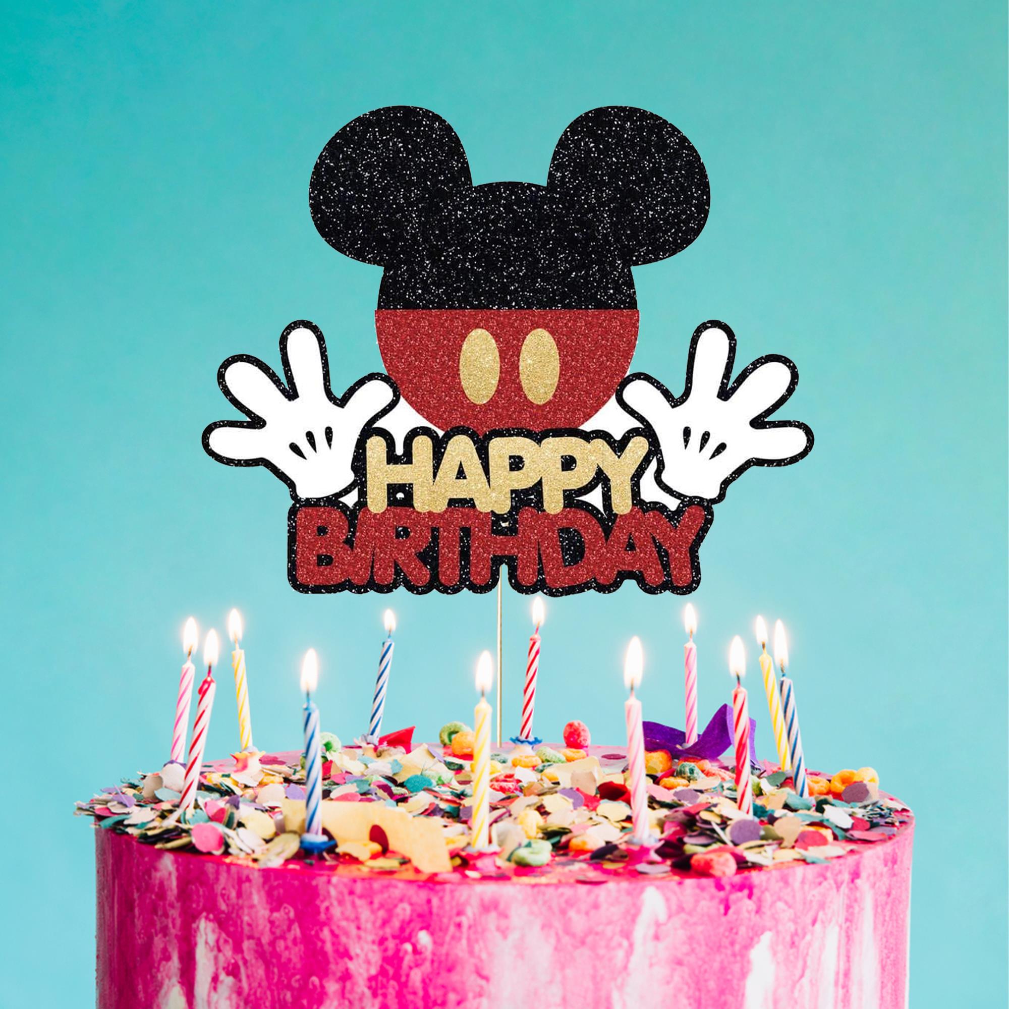 Mickey Mouse Temalı Doğum Günü Seti 16 Kişilik