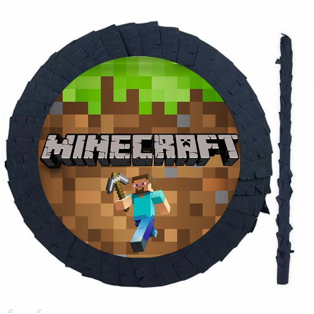 Minecraft Konseptli Pinyata