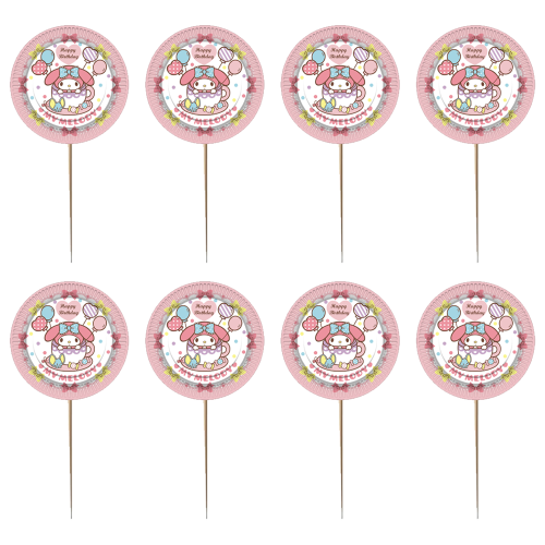 My Melody Temalı Kürdan 10 adet