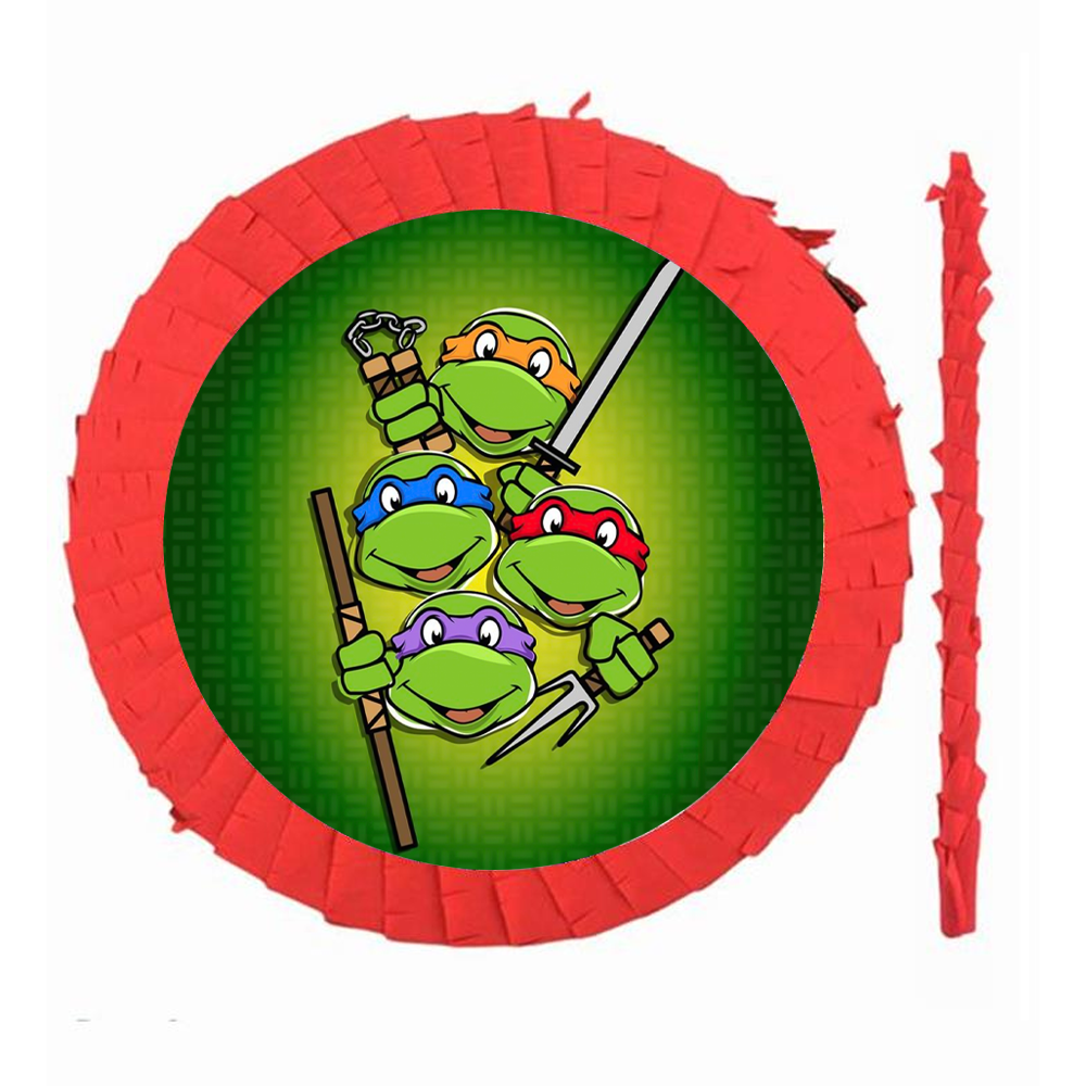 Ninja Turtles Konseptli Pinyata