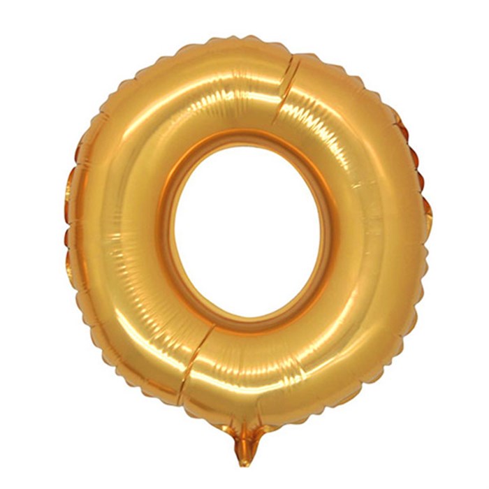 Gold O Harfi  Folyo Balon 1 Metre