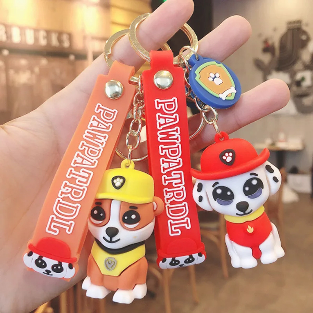 Paw Patrol Konsepti Hediyelik Anahtarlık 1 Adet