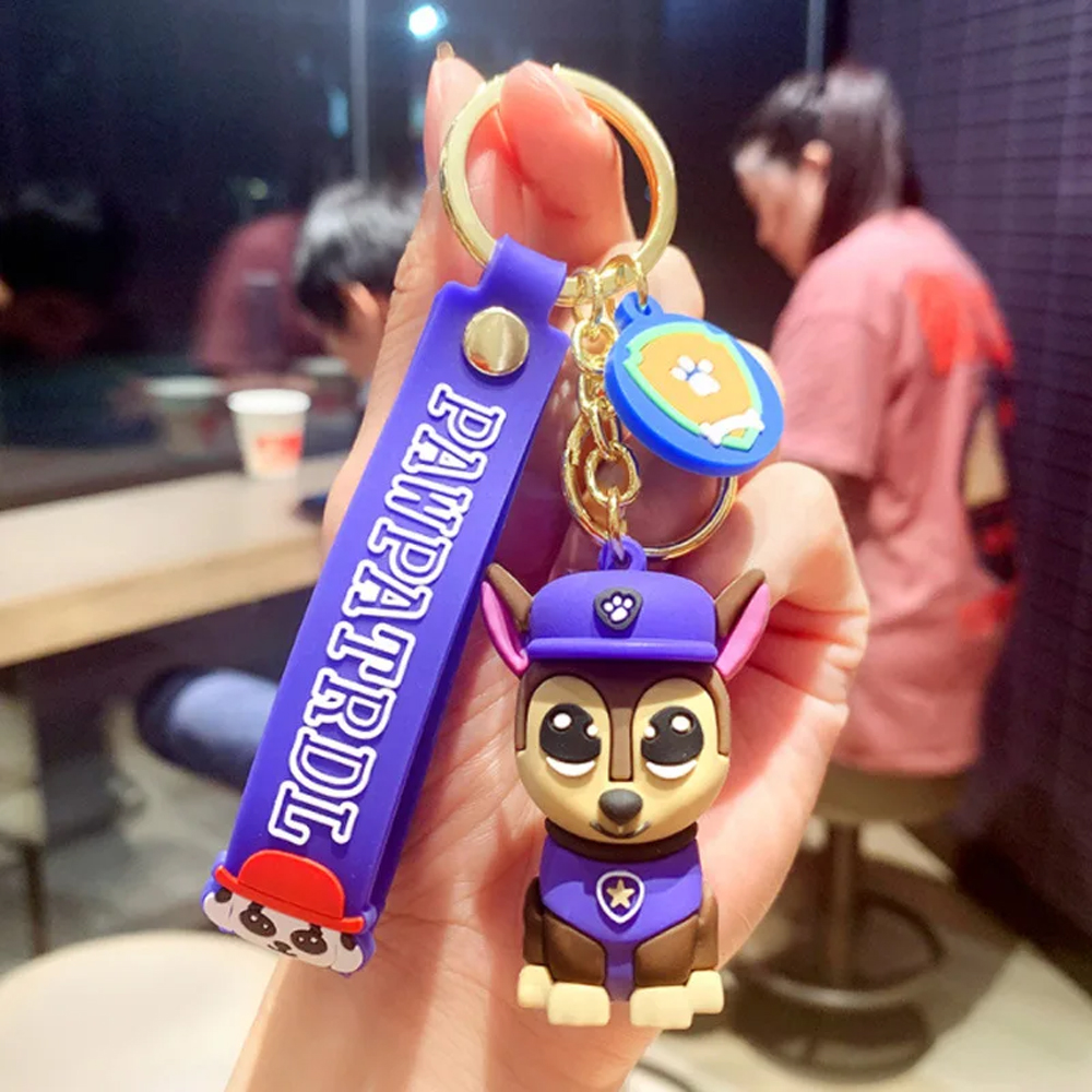 Paw Patrol Konsepti Hediyelik Anahtarlık 1 Adet