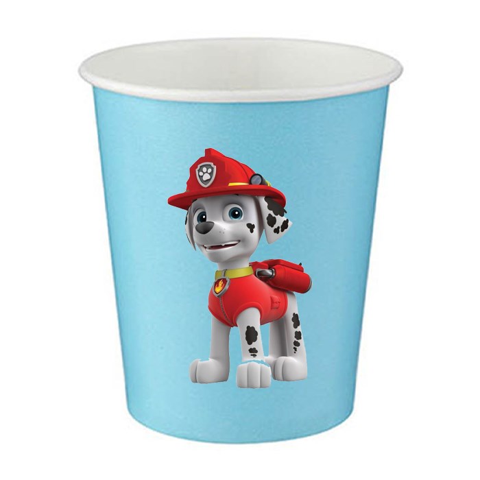 Paw Patrol Marshall Bardak - 5 Adet