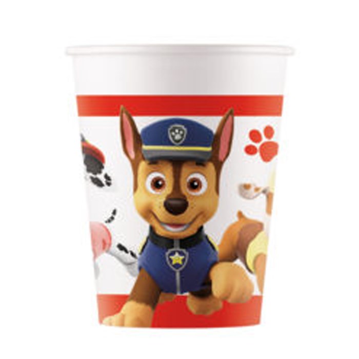 Paw Patrol Karton Bardak 8 Adet