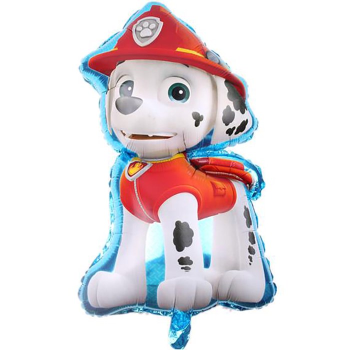 Paw Patrol Marshall Konsepti Folyo Balon