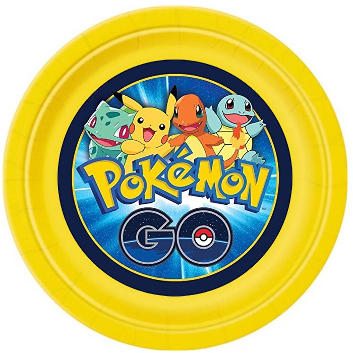 Pokemon Konseptli Tabak - 5 Adet