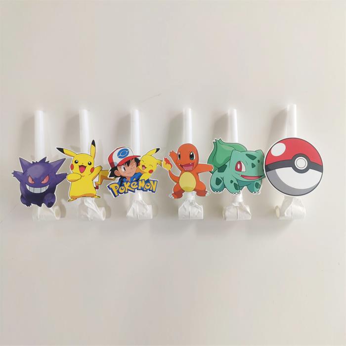 Pokemon Konseptli Kaynana Dili 6 Adet