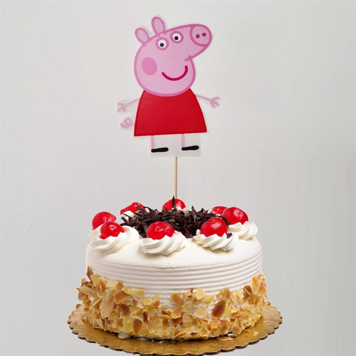 Peppa Pig Temalı Çubuklu Maket Süs