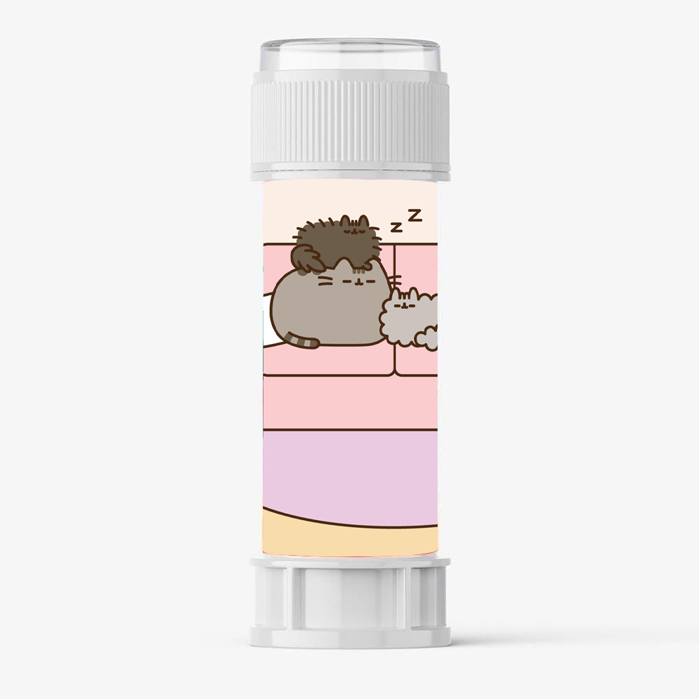 Pusheen Temalı Köpük Balon 1 adet
