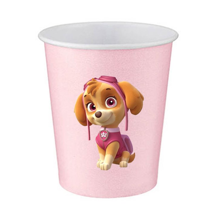 Paw Patrol Skye Bardak - 5 Adet