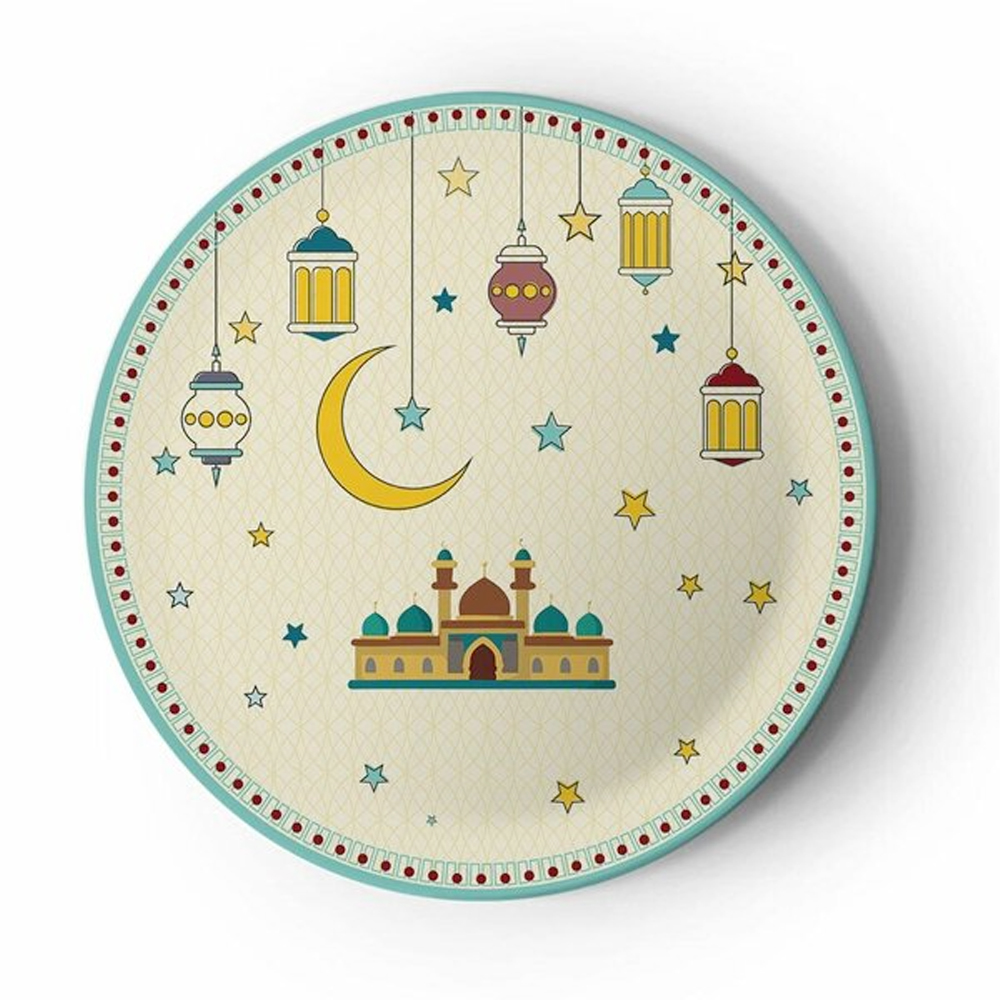 Ramazan Temalı Tabak 8’li