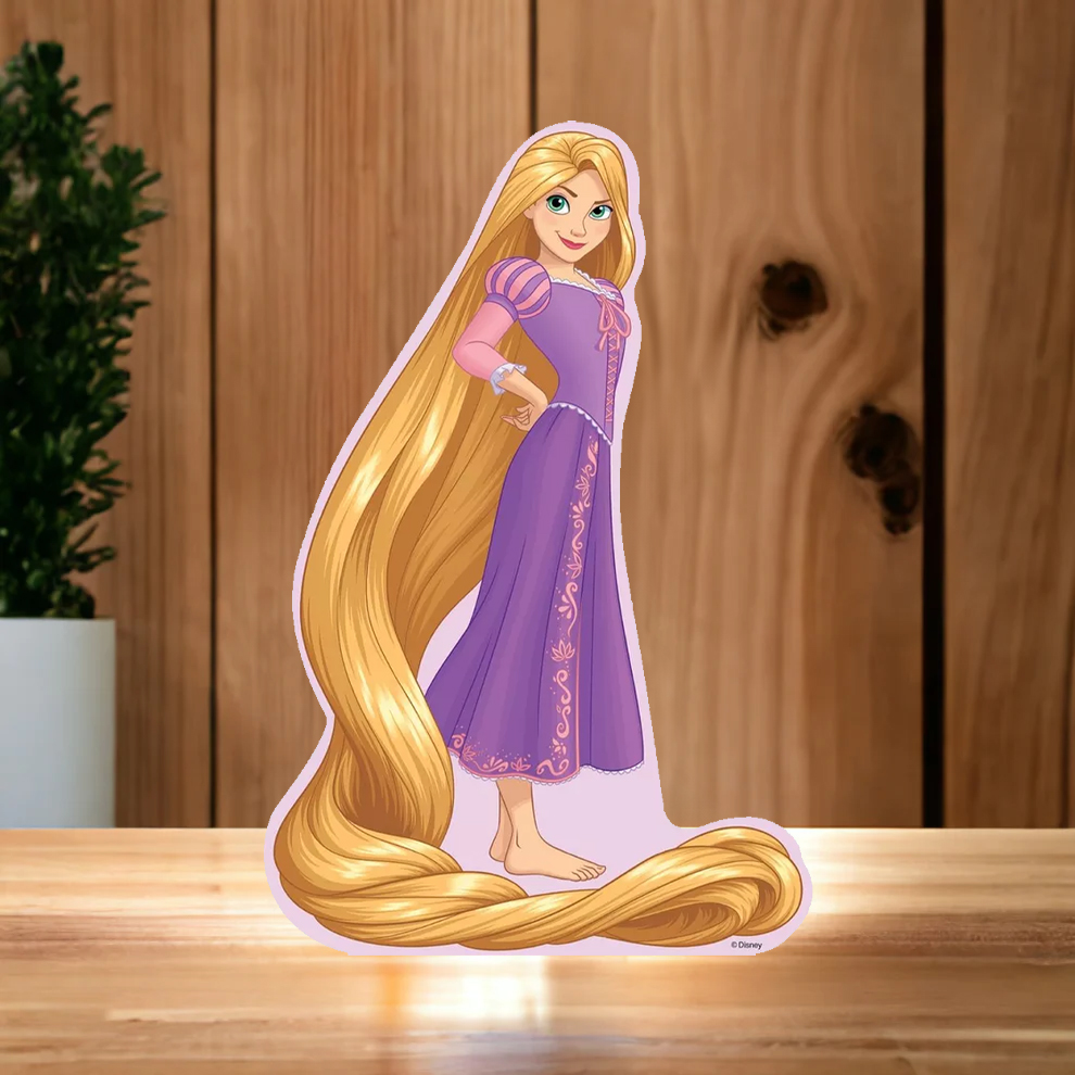 Rapunzel Konsepti Ayaklı Dekor Pano