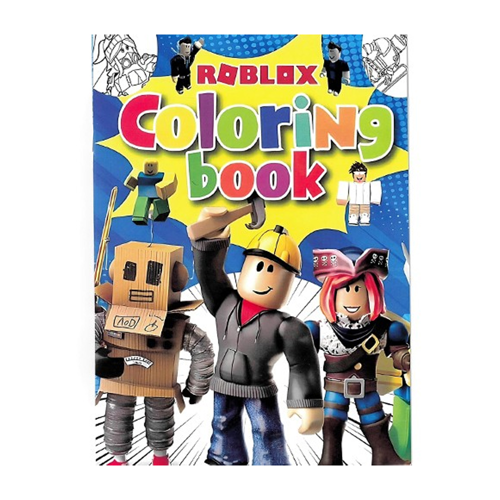 Roblox Konsepti Hediyelik Boyama Kitabı