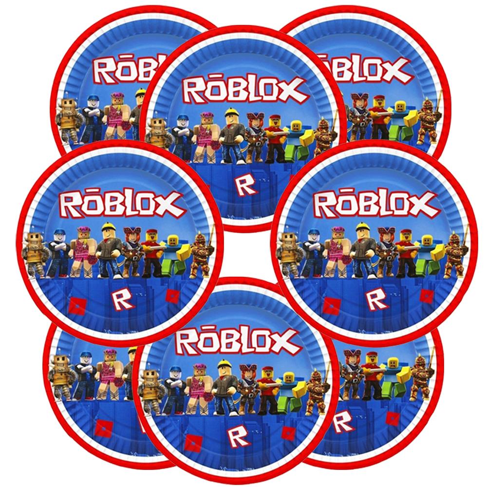 Roblox Konseptli 16 Kişilik Parti Seti