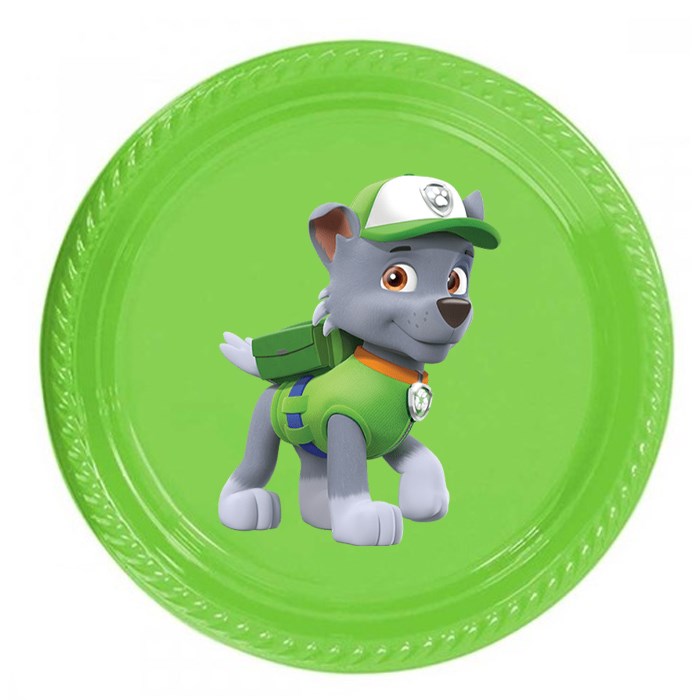 Paw Patrol Rocky Tabak - 5 Adet