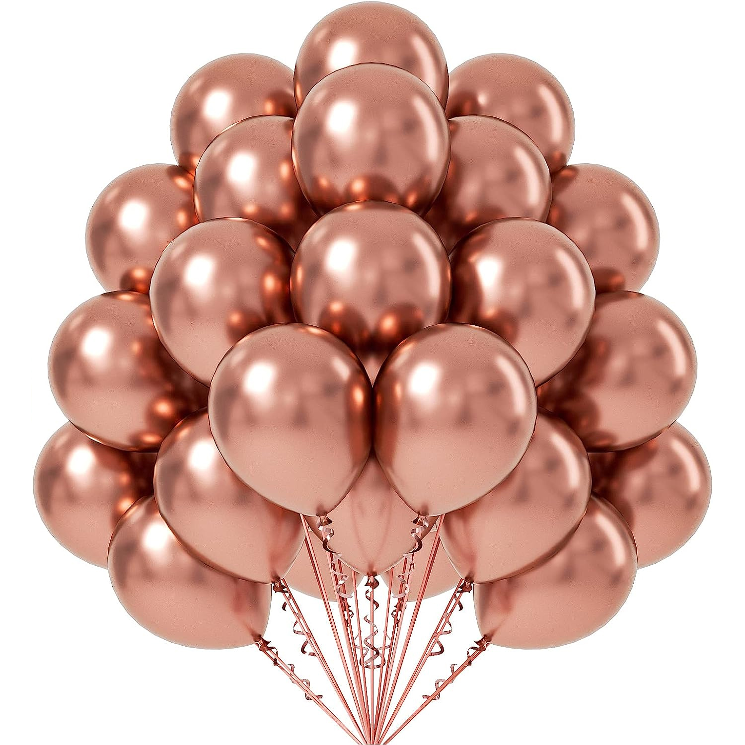 Rose Krom Balon 5’li
