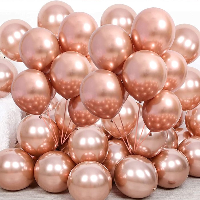 Rose Krom Balon 5’li