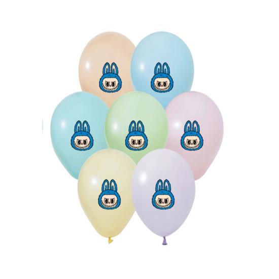 Labubu Temalı Lateks Balon