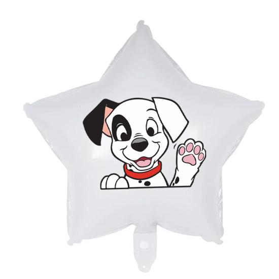 101 Dalmaçyalı Etiketli Folyo Balon 40 cm