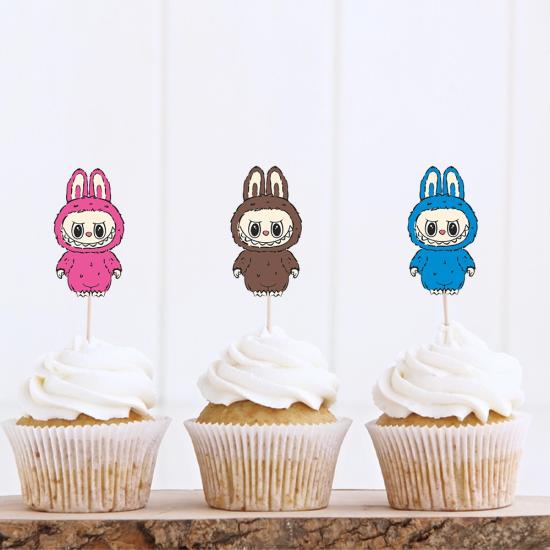 Labubu Temalı Kürdan Set