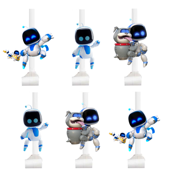Astro Bot Konsepti Kaynana Dili 6’lı