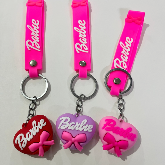 Barbie Temalı Hediyelik Anahtarlık 1 Adet