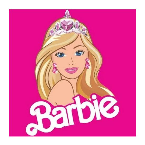 Barbie Temalı Peçete 20 adet